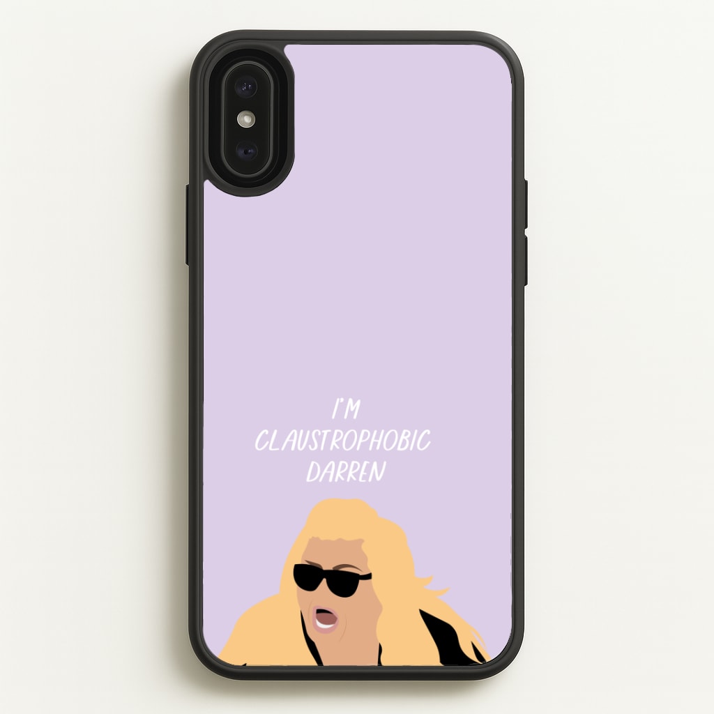 I'm Claustrophobic Darren - British Pop Culture Phone Case