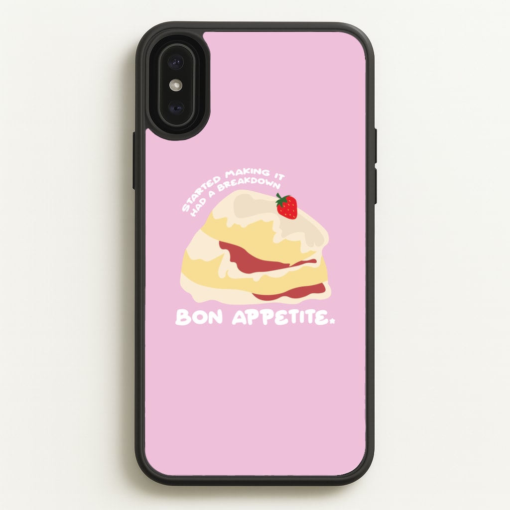 Bon Appetite - British Pop Culture Phone Case