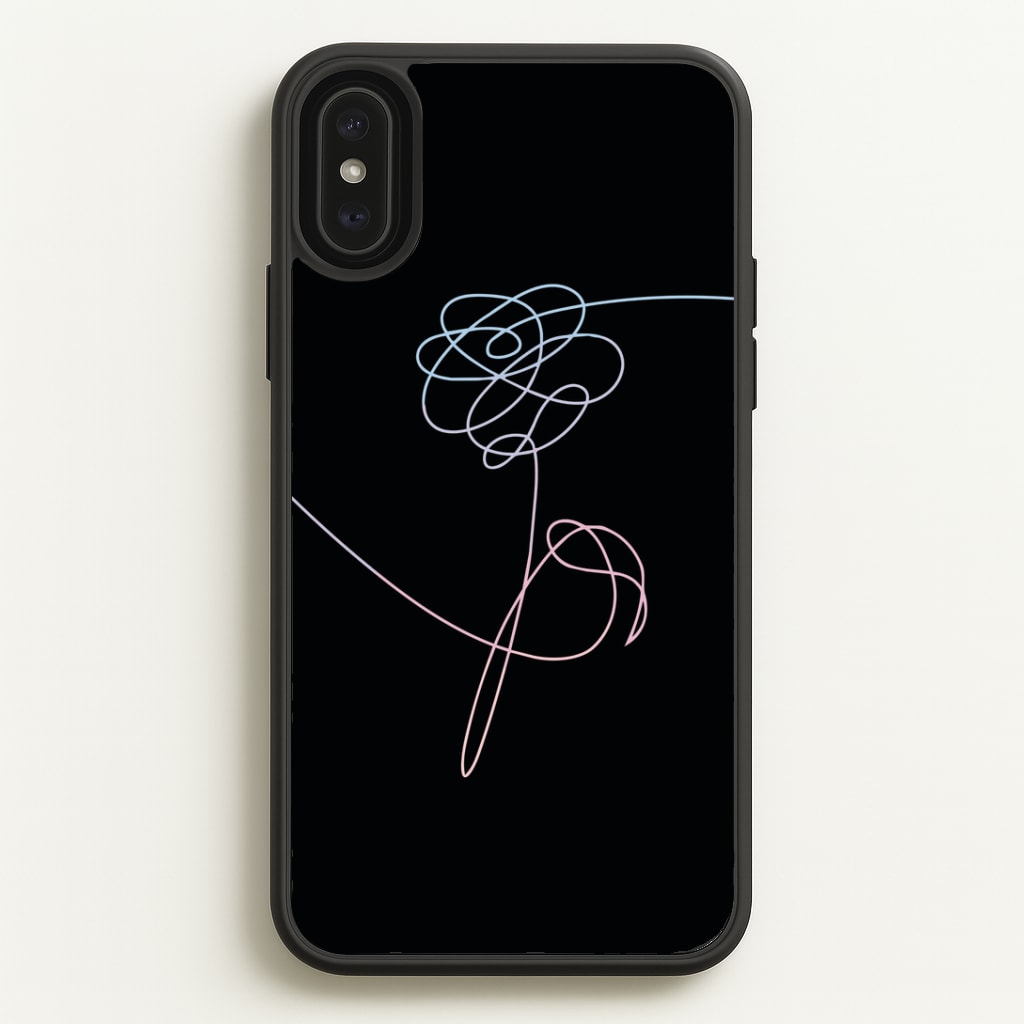 Love Yourself Flower - K Pop Phone Case