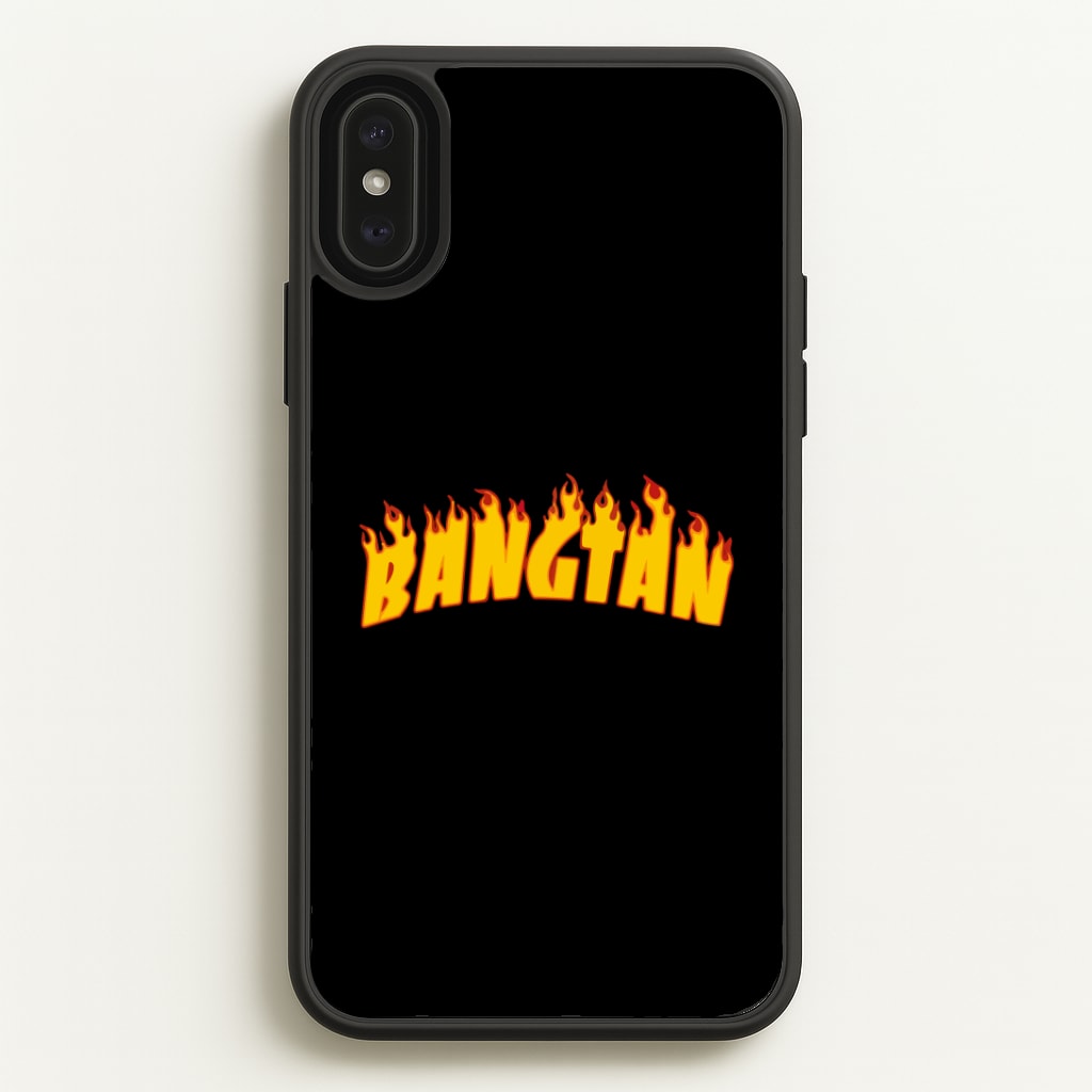 Bangtan Flames - K Pop Phone Case