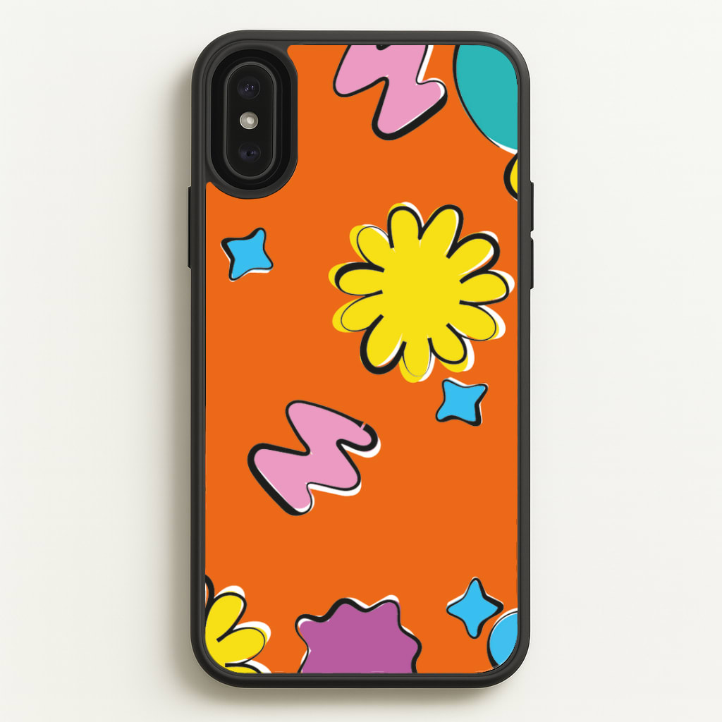 K-Pop Band Flowers Patterns Phone Case