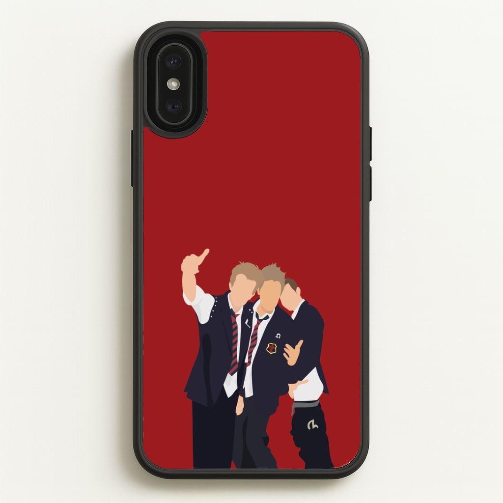 School Clothes - Bust Band Phone Case