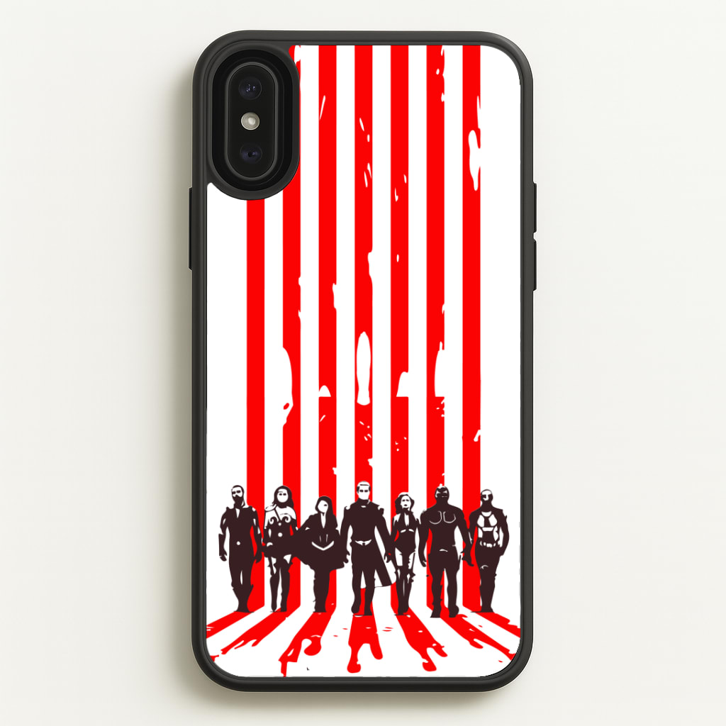 The Seven Silhouettes Phone Case