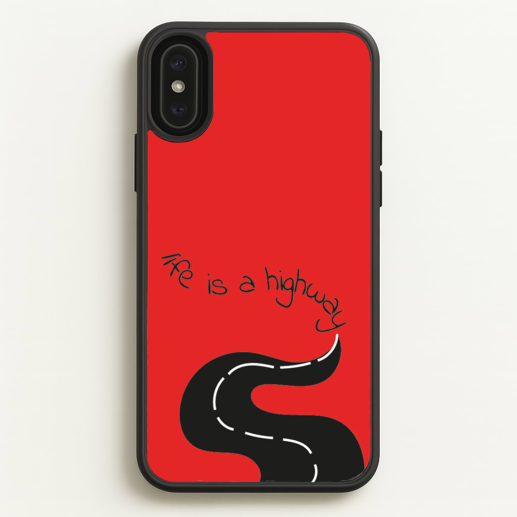 Life Is A Highway - Cars Phone Case