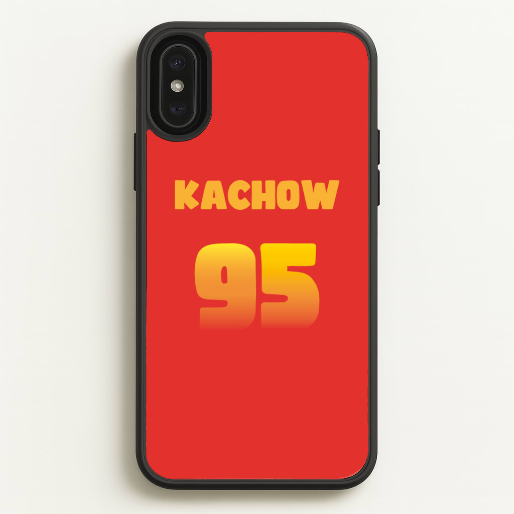 Kachow 95 - Cars Phone Case