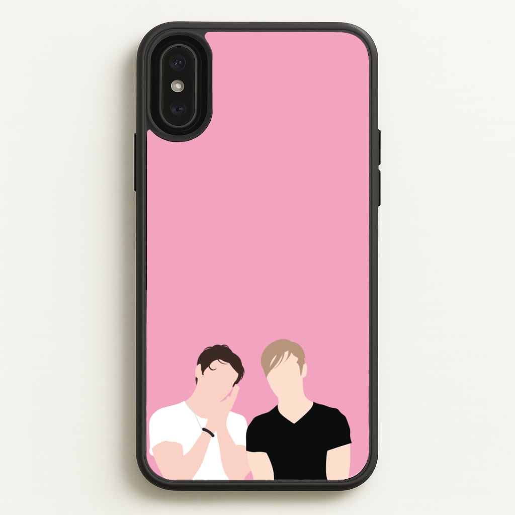 Selfie - S & C Phone Case