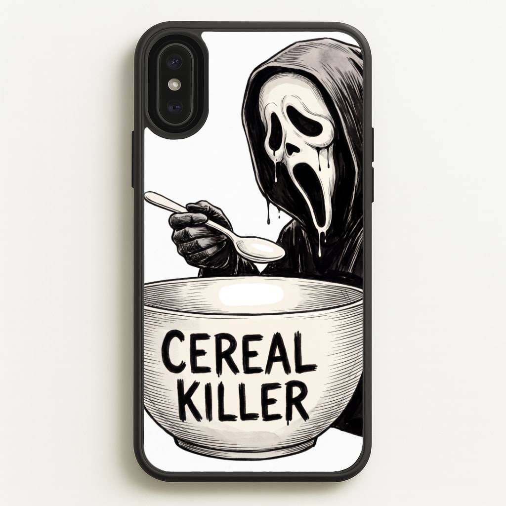 Cereal Killer - Scream Phone Case