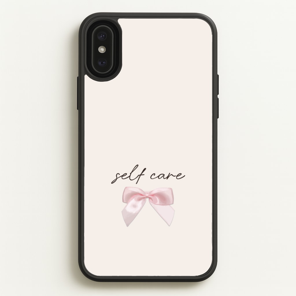 Self Care Phone Case