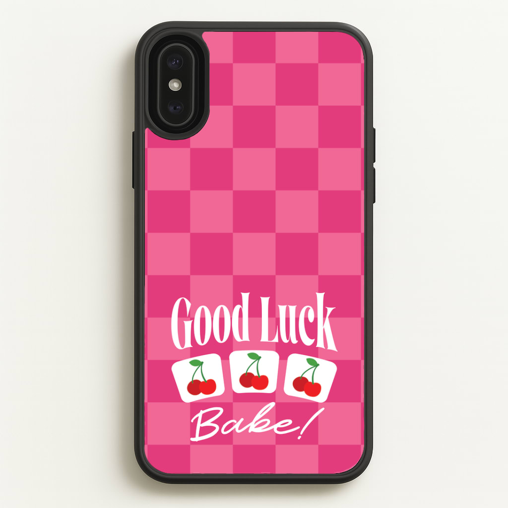 Good Luck Babe Cherries Phone Case