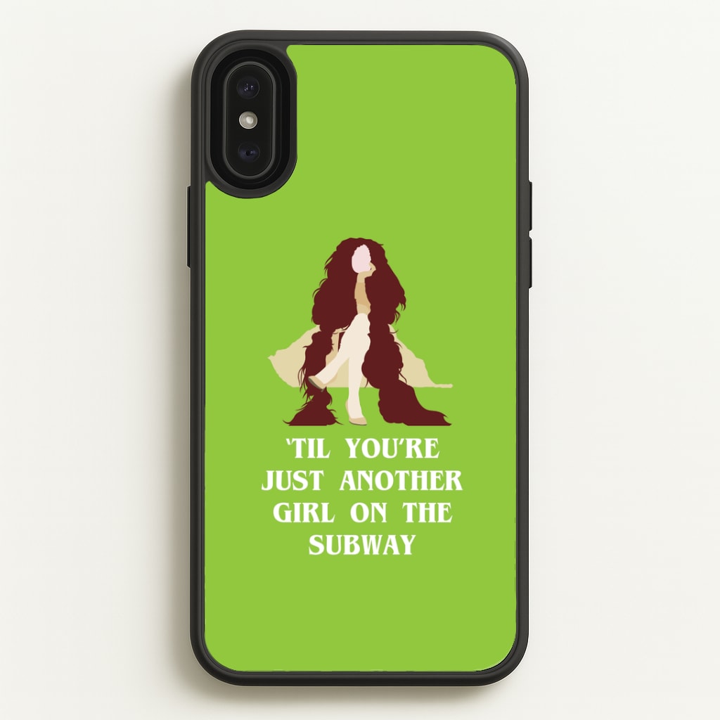 Just Another Girl Phone Case