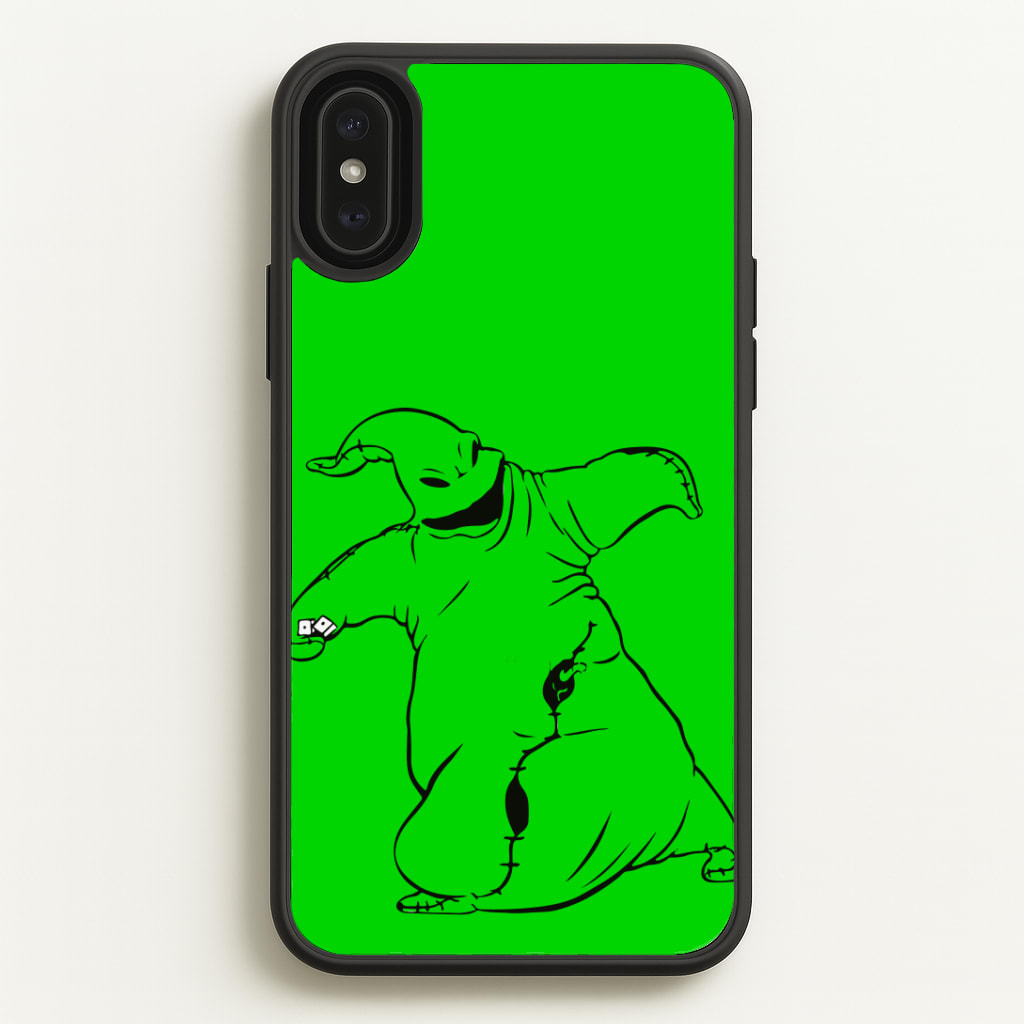 Oogie Boogie - TNBC Phone Case