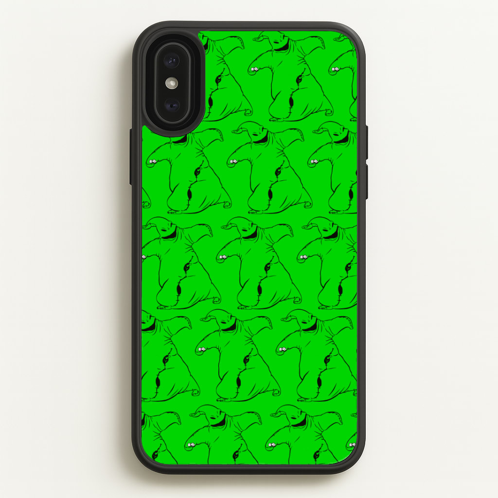 Oogie Boogie Pattern - TNBC Phone Case