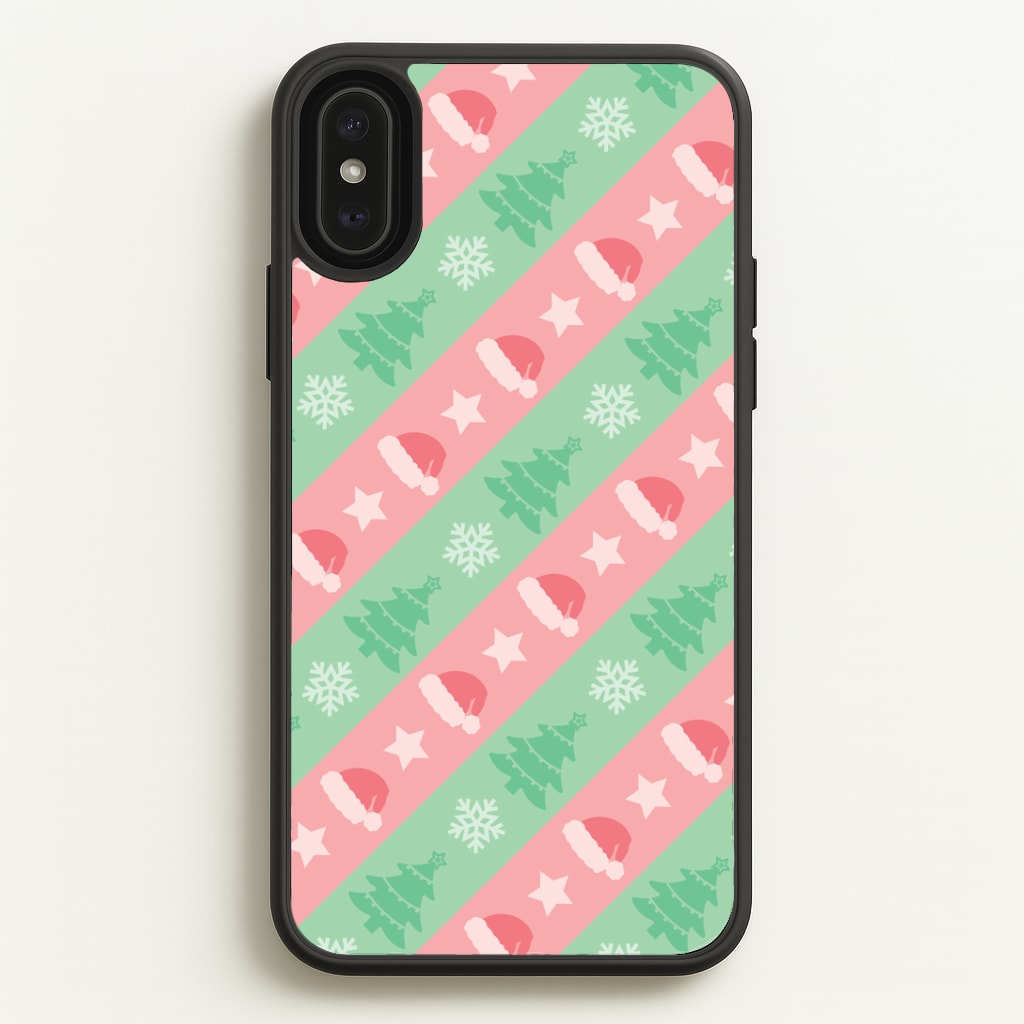 Hats And Trees Pattern Phone Case