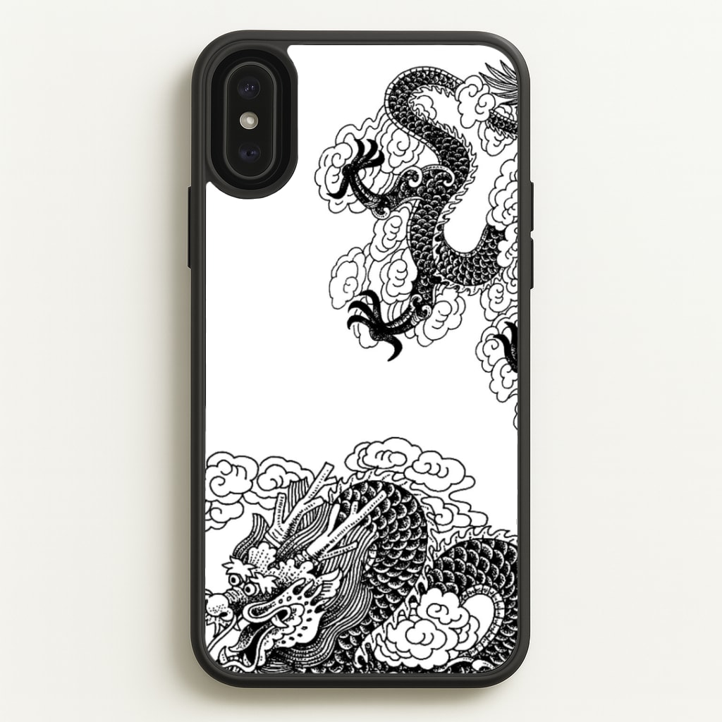 Black Dragon Phone Case