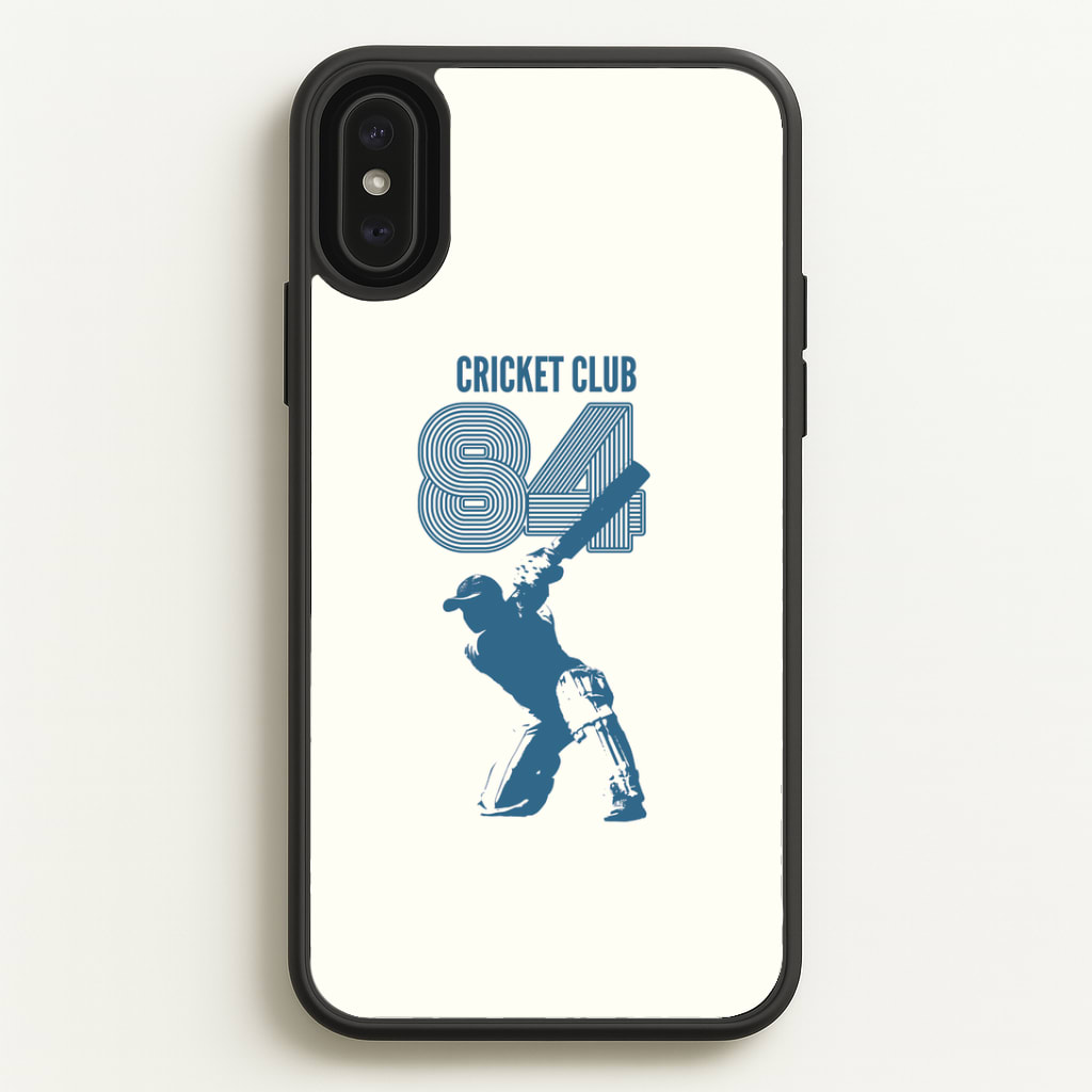 Cricket Club '84 Phone Case