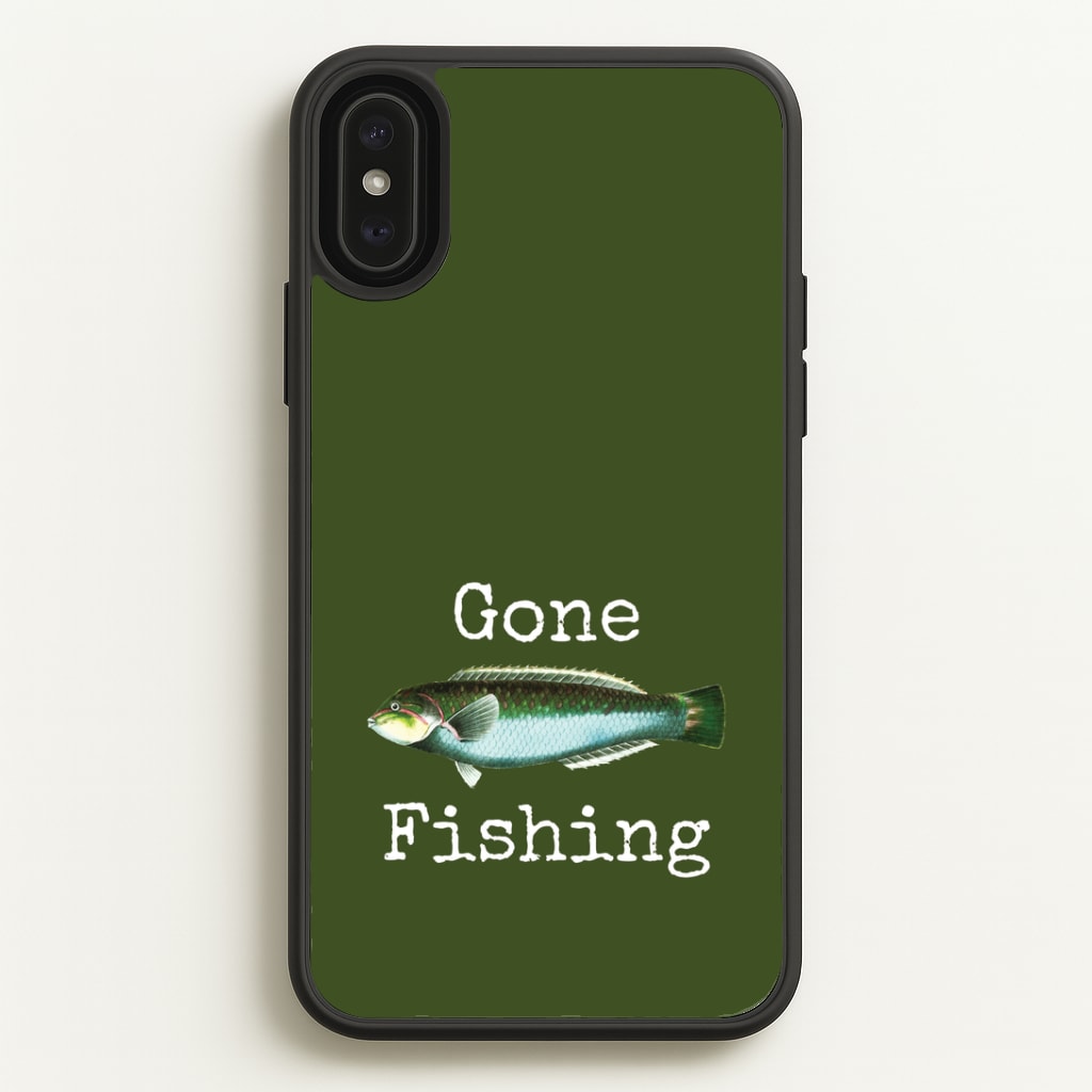 Gone Fishing Phone Case