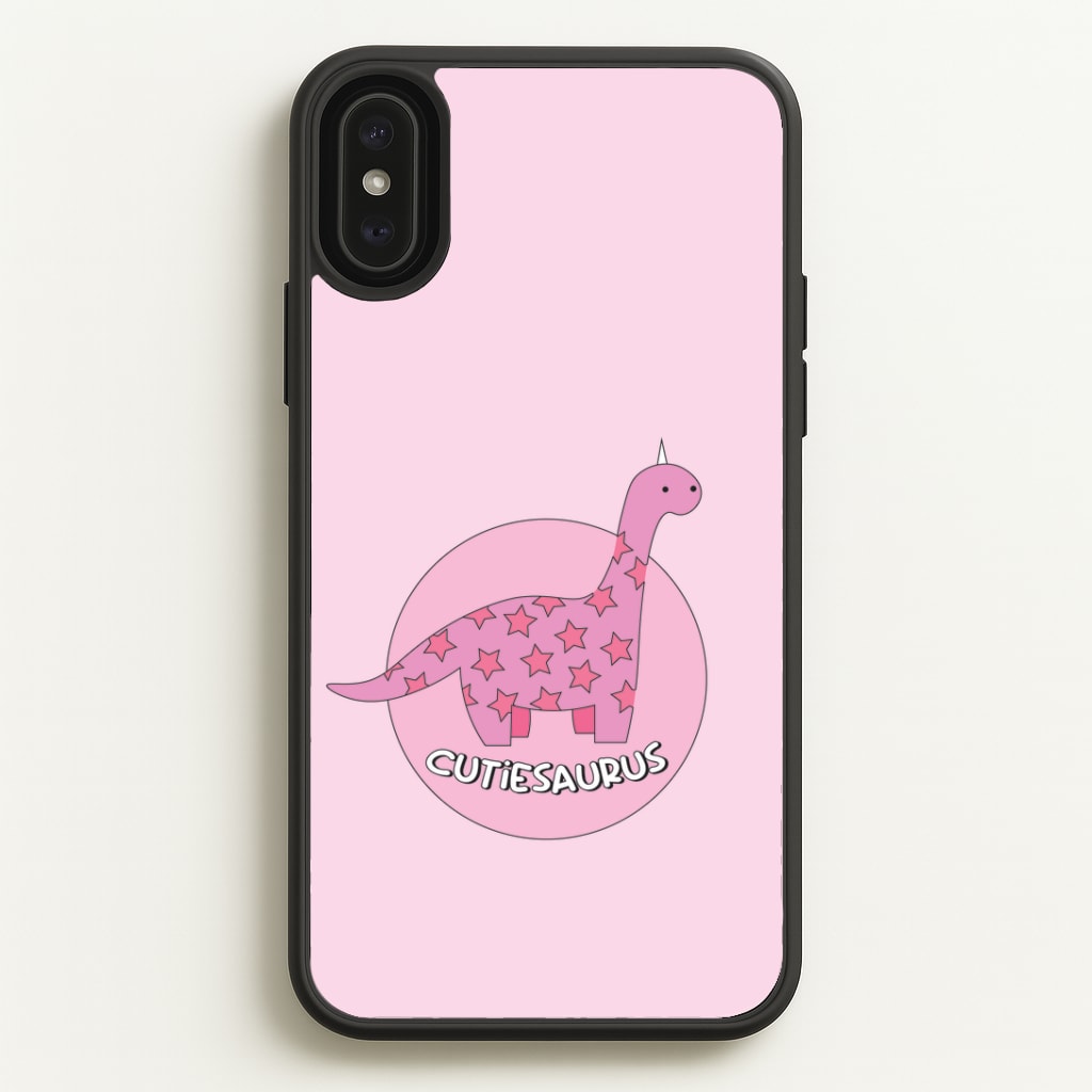 Cutiesaurus - Dinosaurs Phone Case