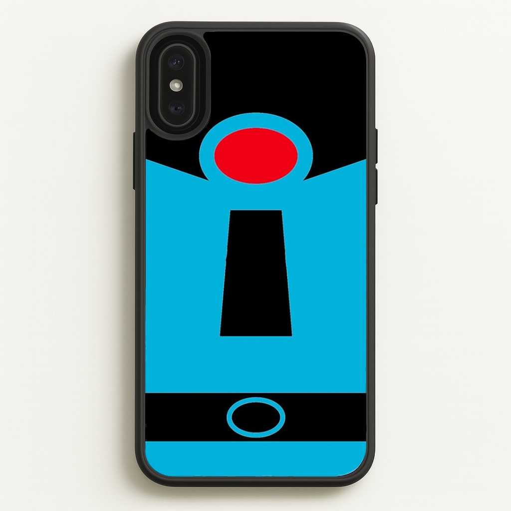 Golden I - Incredible Phone Case