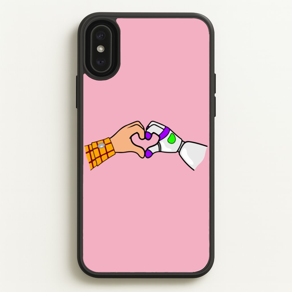 Woody And Buzz Love Phone Case