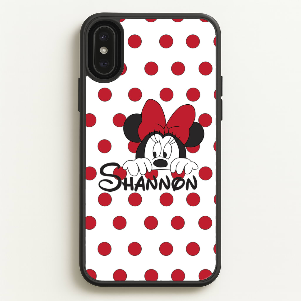 Minnie Mouse - Personalised Fairytale Phone Case