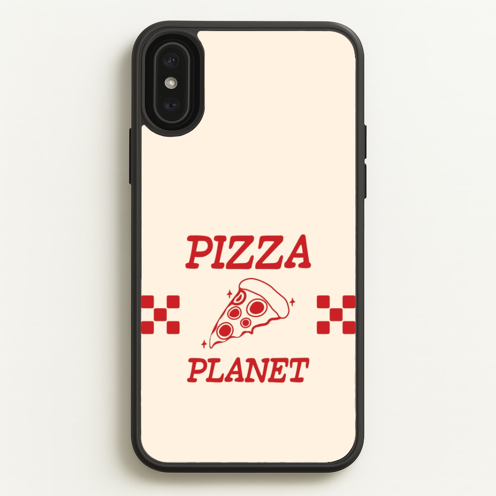 Retro Pizza Planet  Phone Case