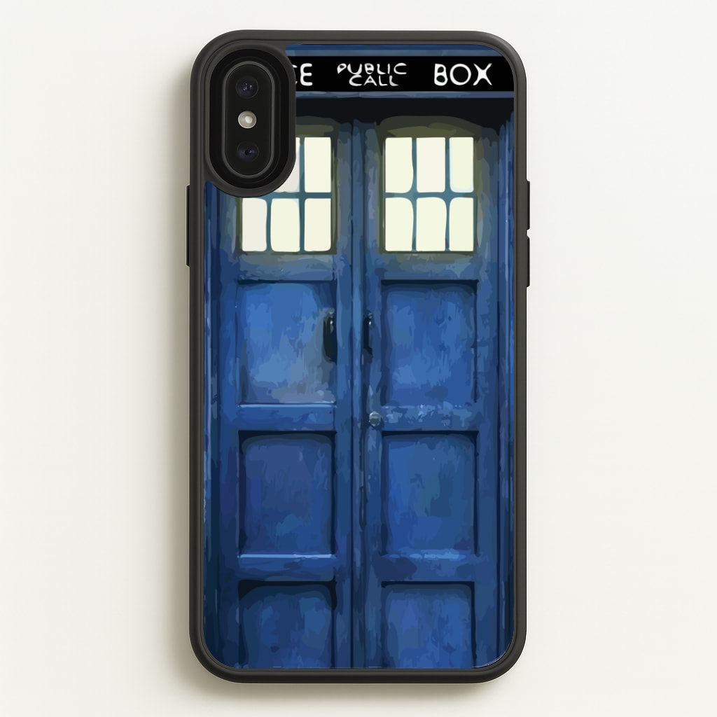 Police Box Phone Case