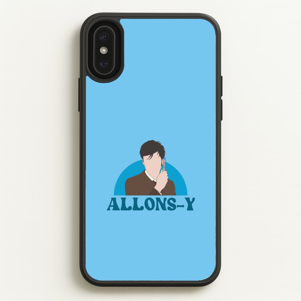 Allons-y Phone Case
