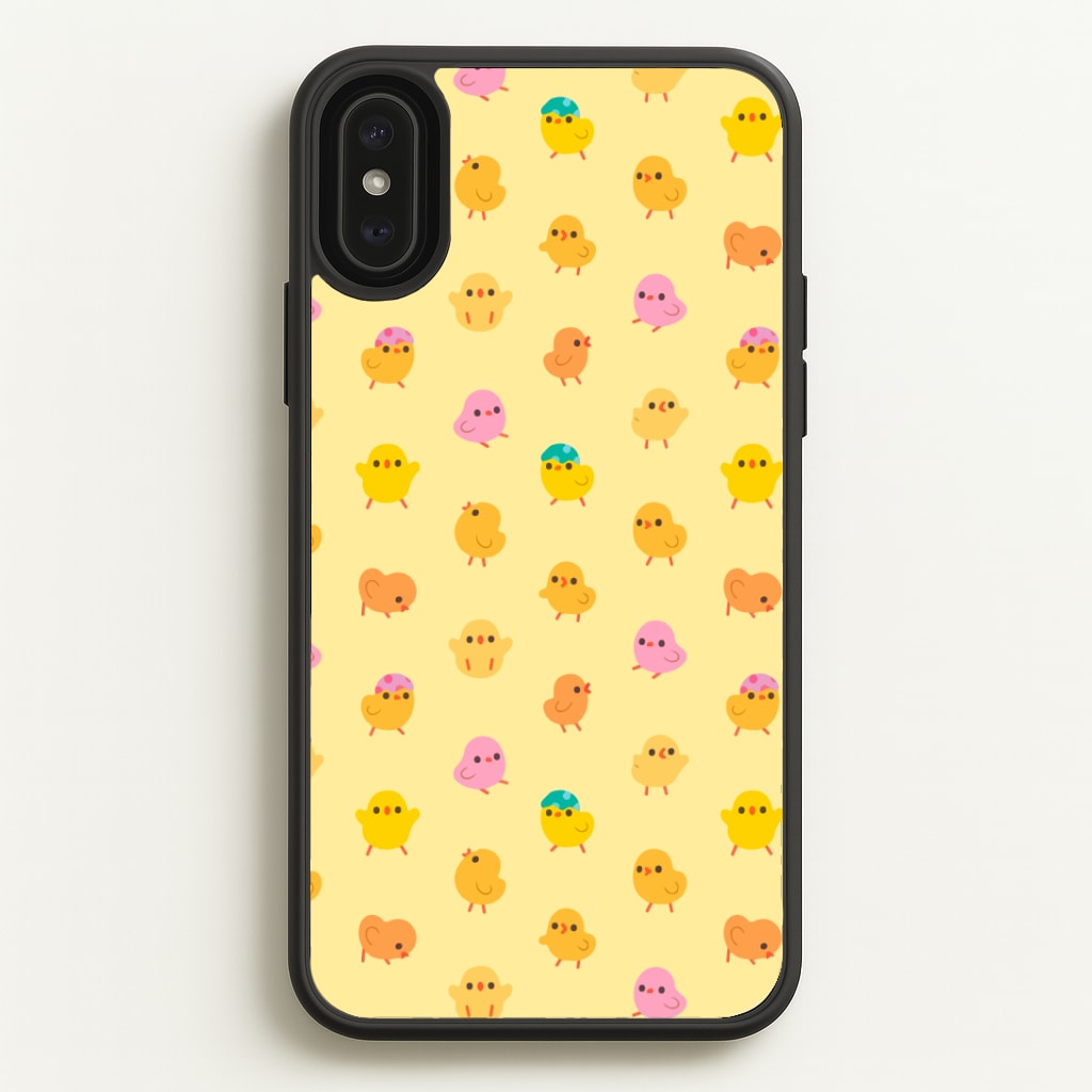 Cute Chick Pattern Phone Case