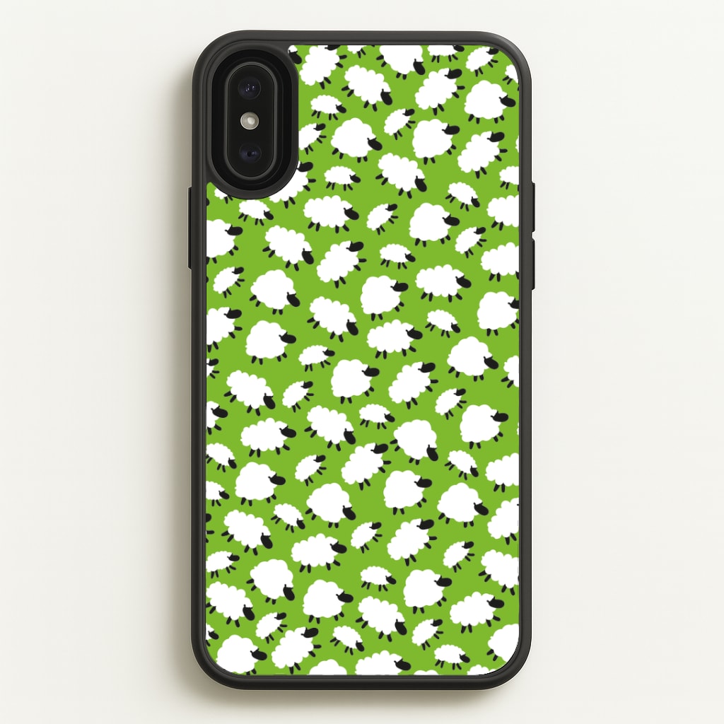 Sheep - Easter Patterns Phone Case