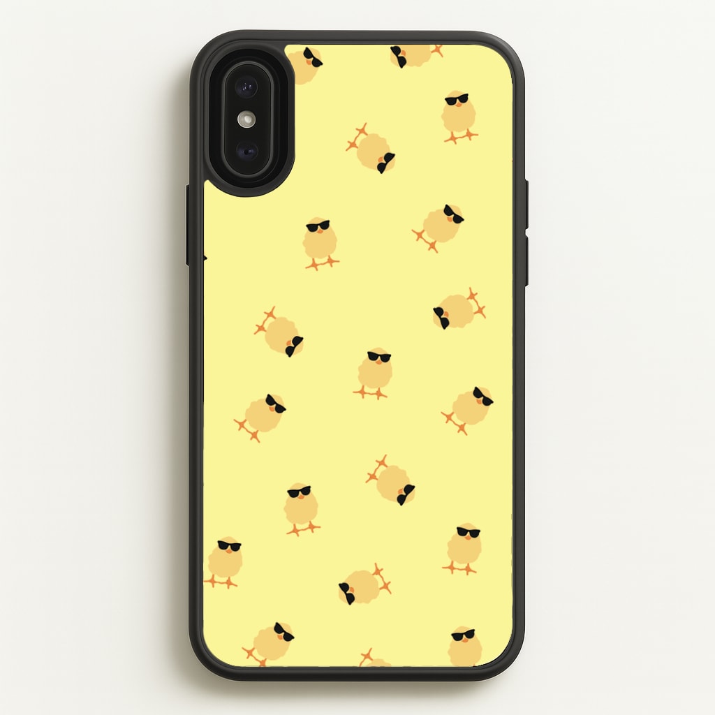 Chicks With Sunglasses Pattern Phone Case