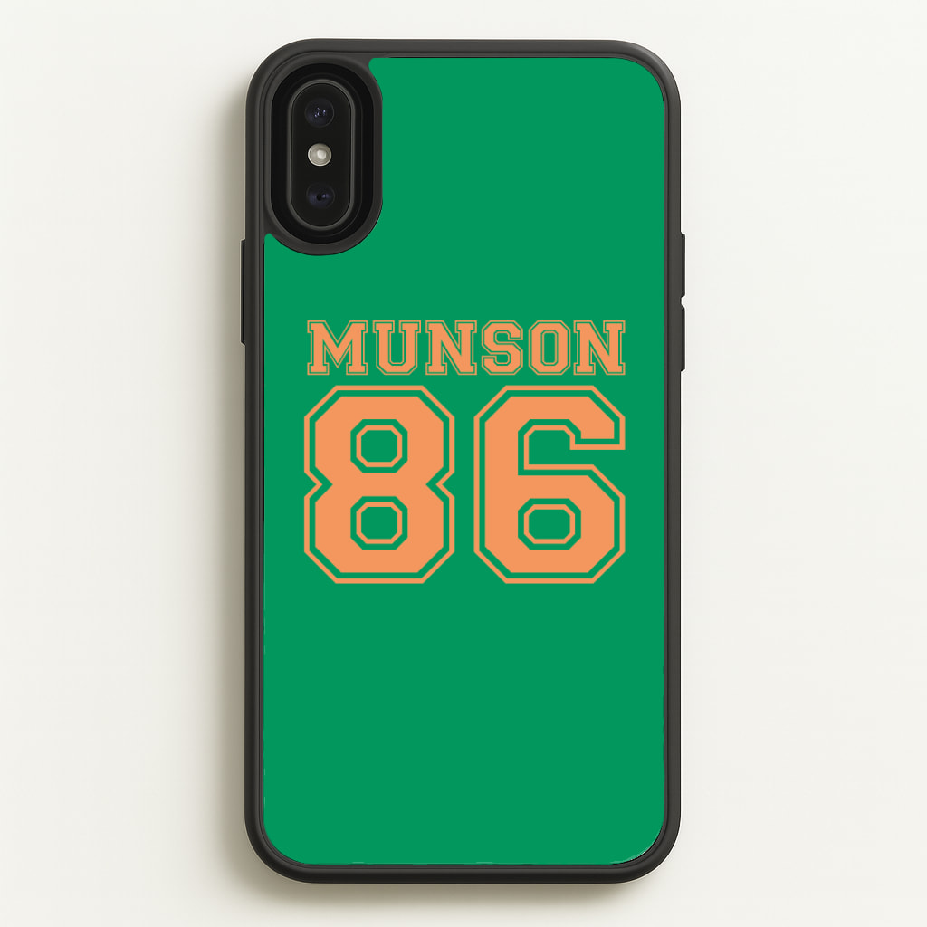 Munson 86 - Green Phone Case