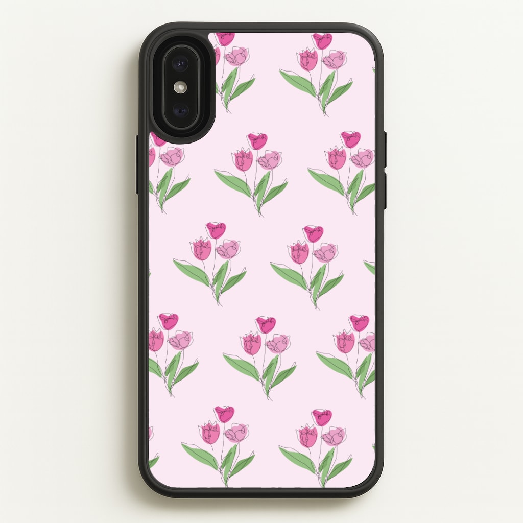 Pink Pattern - Floral Phone Case