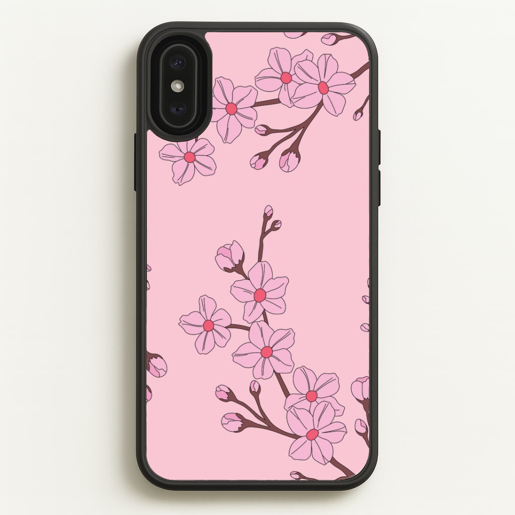 Cherry Blossom Pattern Phone Case