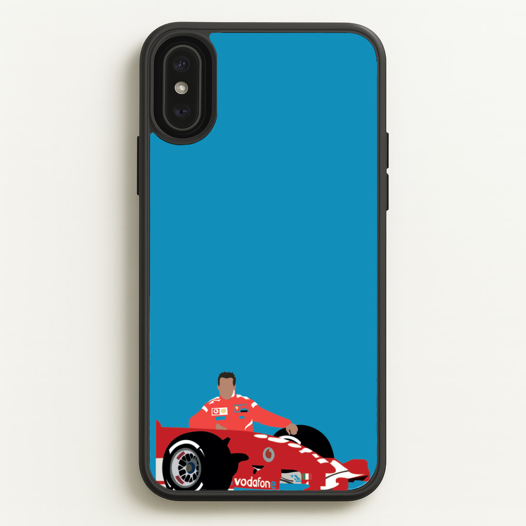 Schumaker - F1 Phone Case