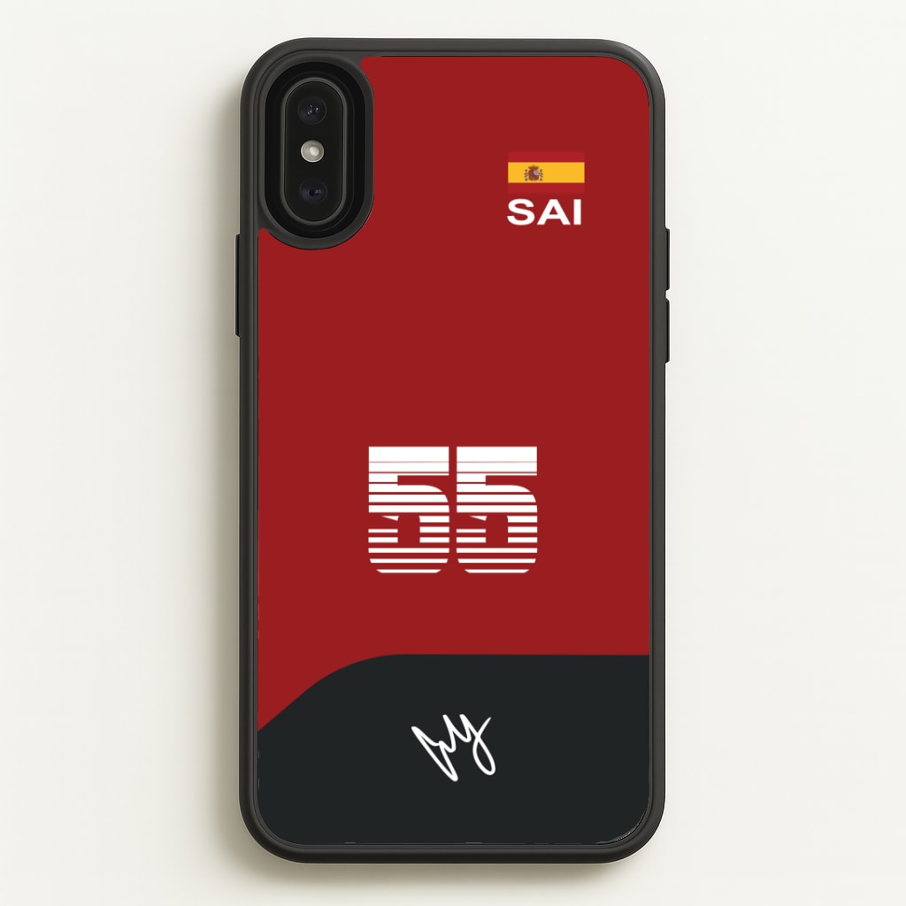 Sainz - F1 Phone Case