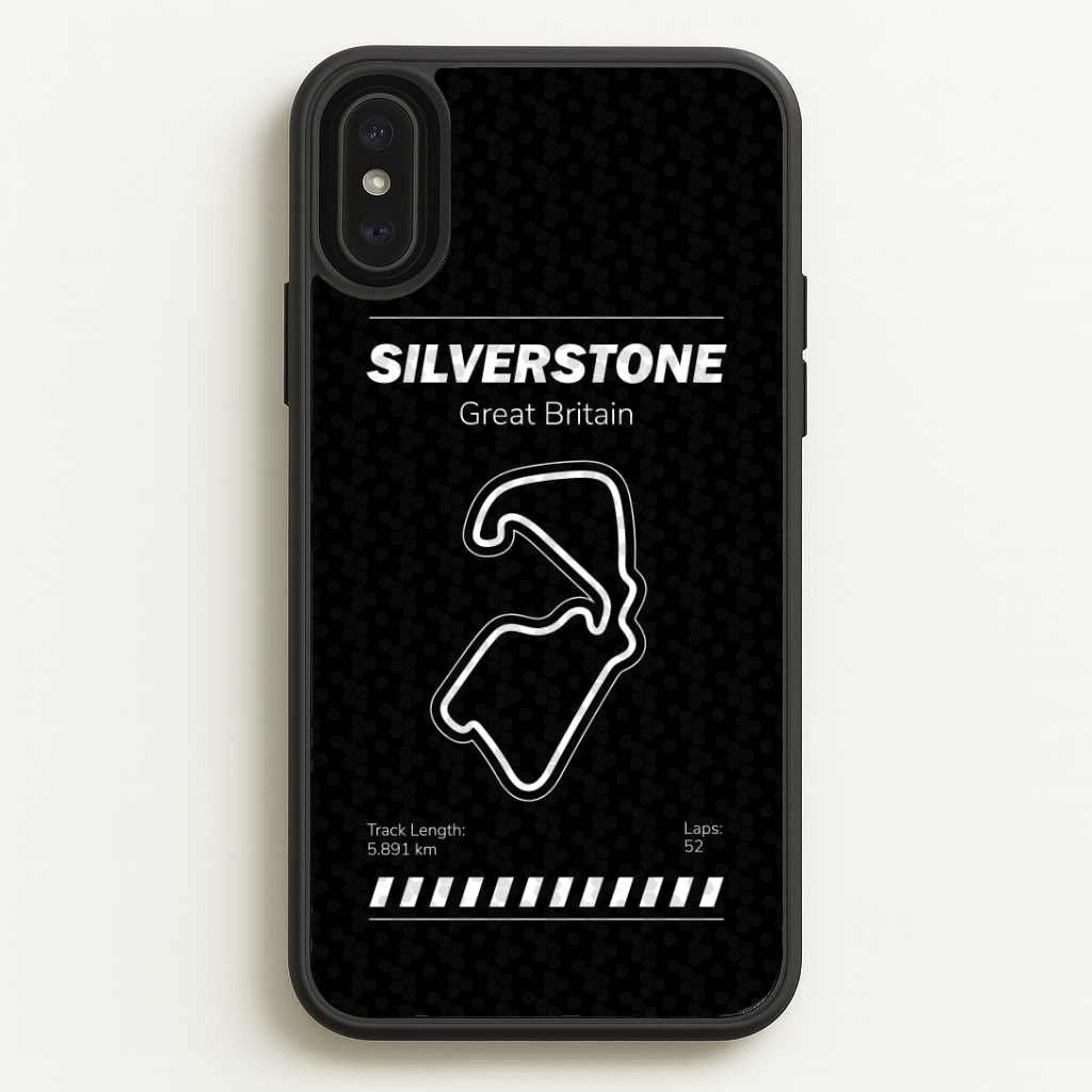 Silverstone Circuit Phone Case