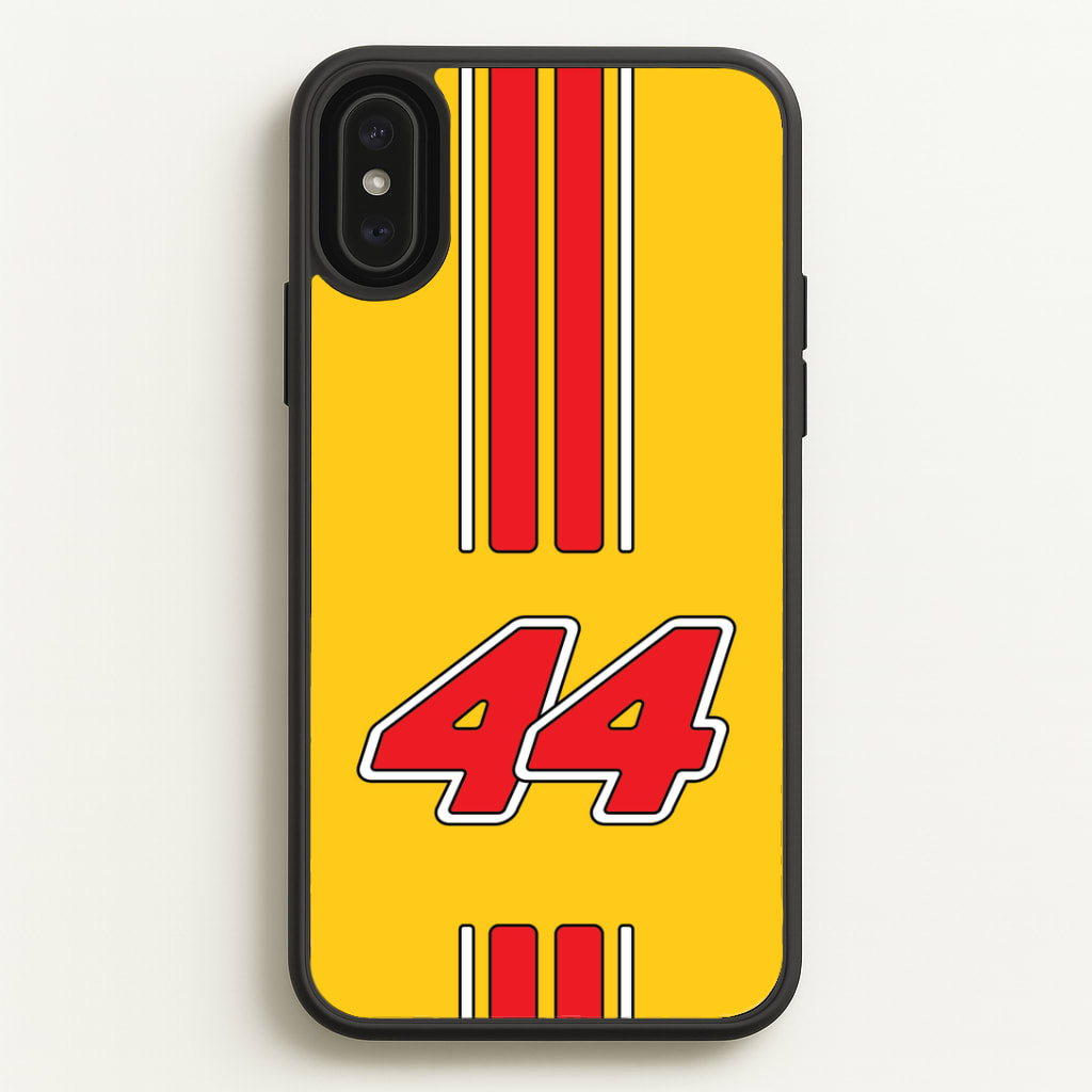 Retro Yellow And Red Hamilton Phone Case
