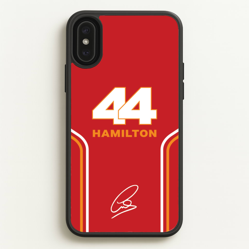 Stripes 44 Hamilton Phone Case