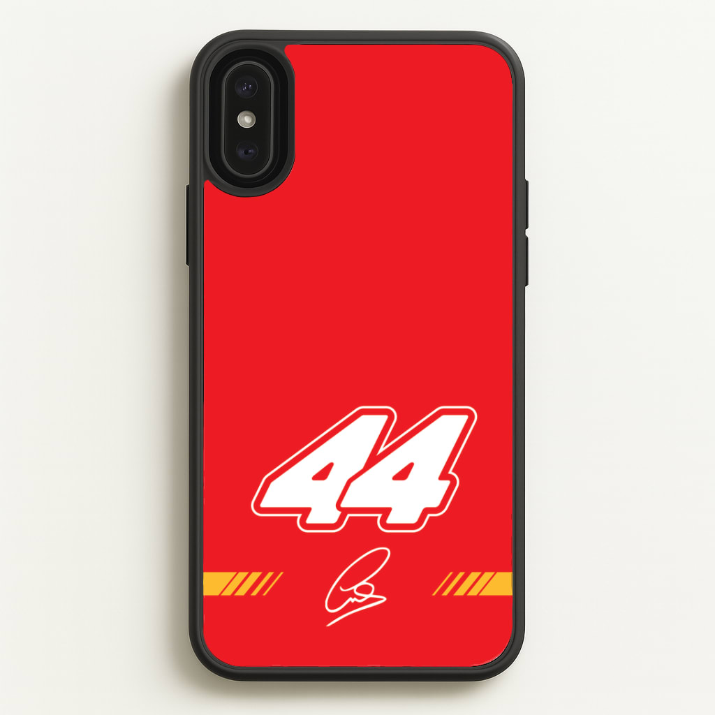 Retro 44 Hamilton Phone Case