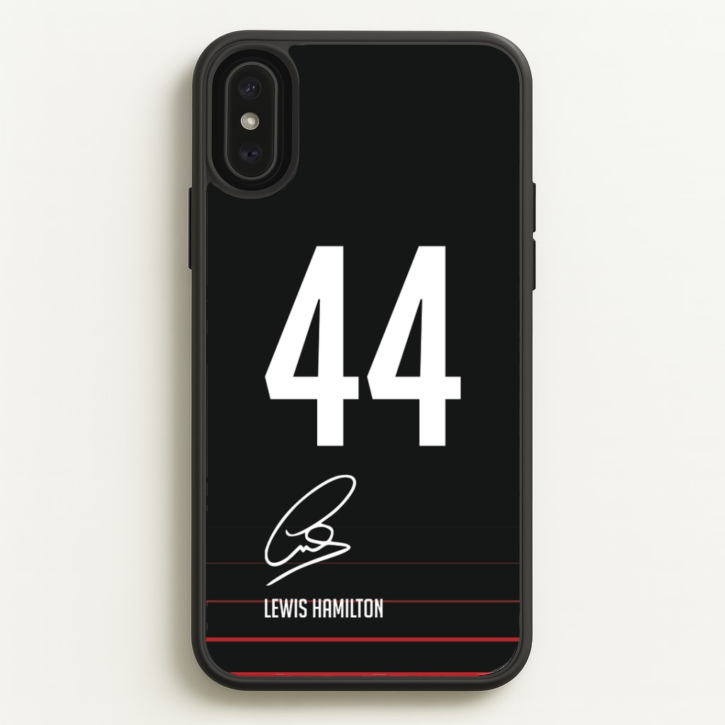Hamilton Signature Phone Case