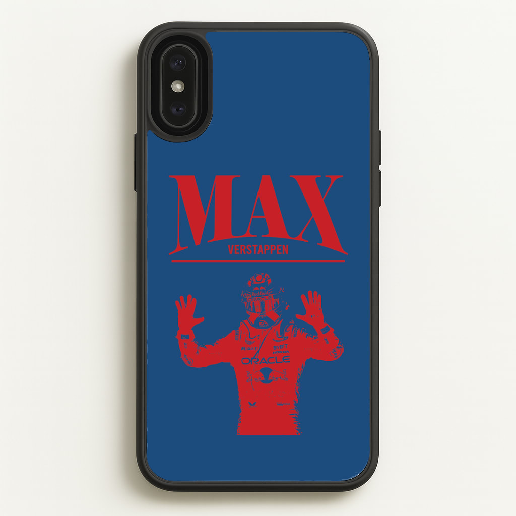 Max Blue And Red Phone Case