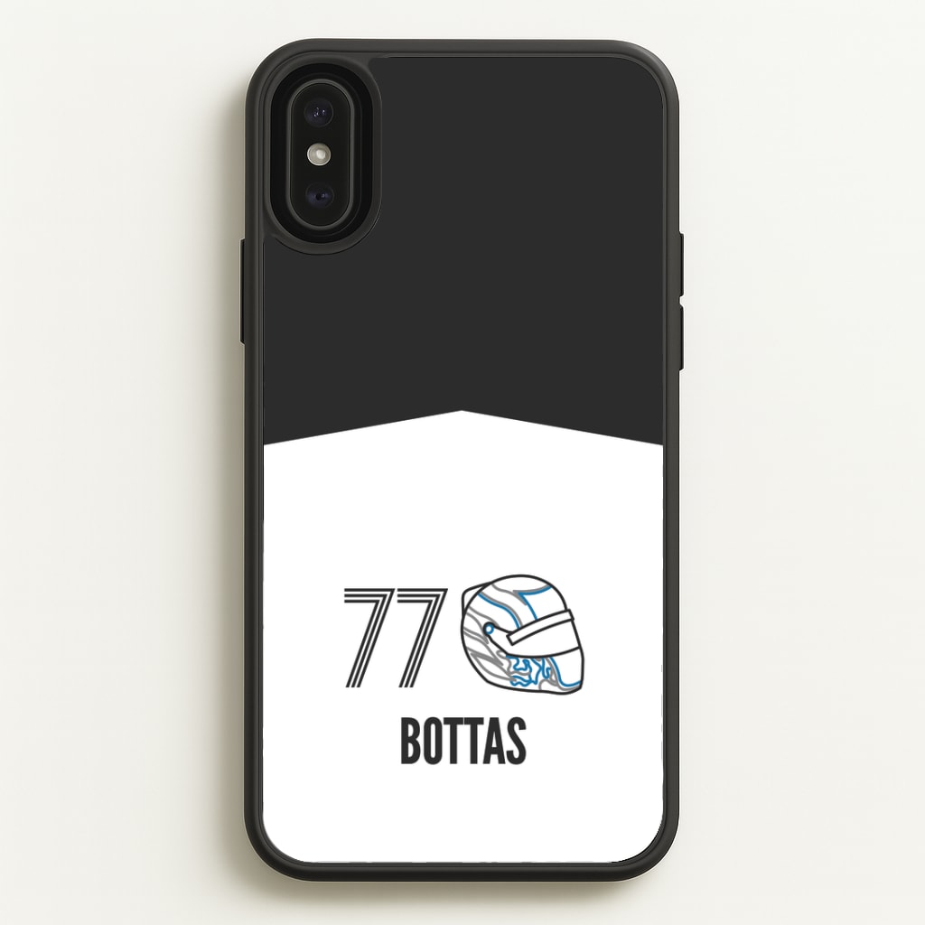 Bottas Helmet 2026 Phone Case