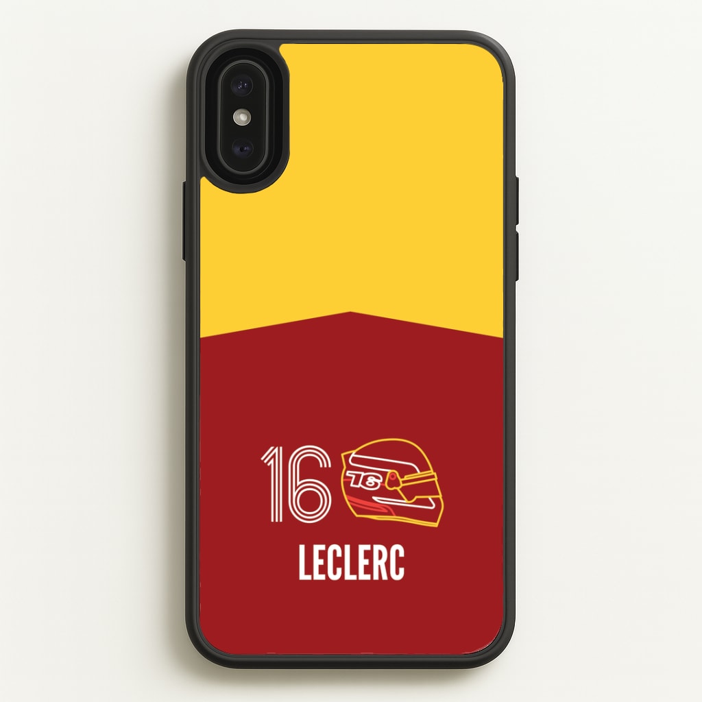 Leclerc Helmet 2026  Phone Case