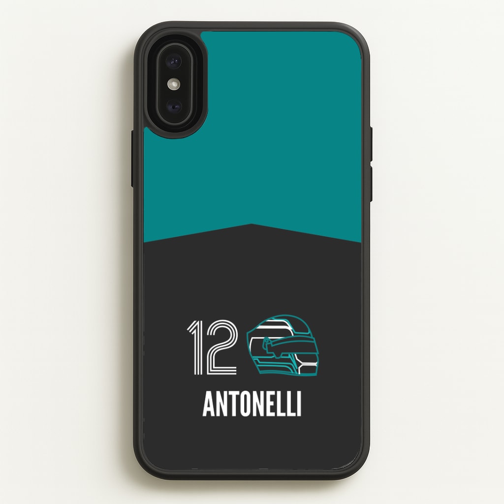 Antonelli Helmet 2026 Phone Case