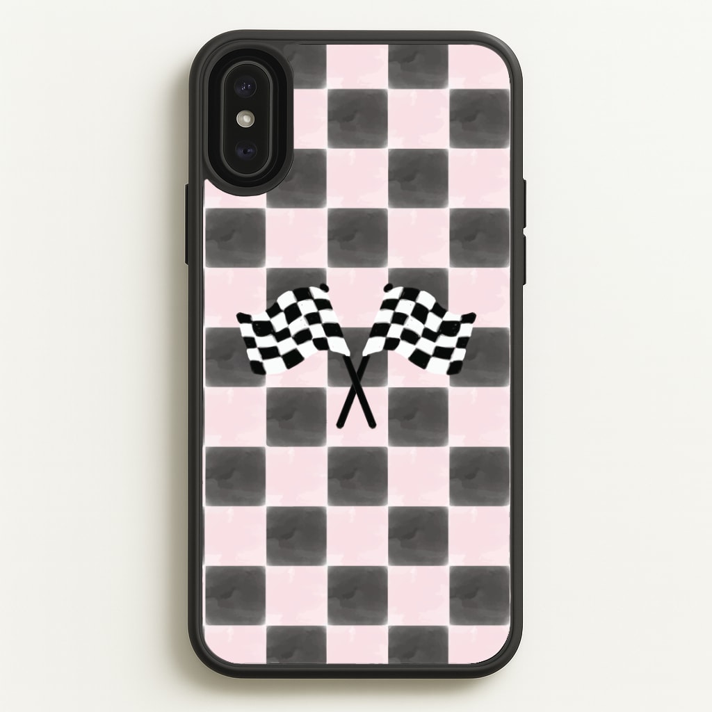 Strawberry Final Flag Phone Case