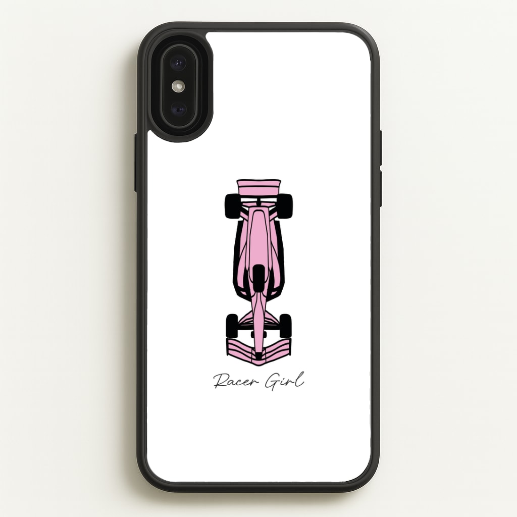 Racer Girl Phone Case