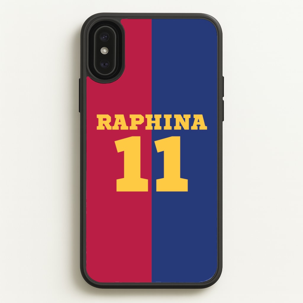 Red And blue Phone Case