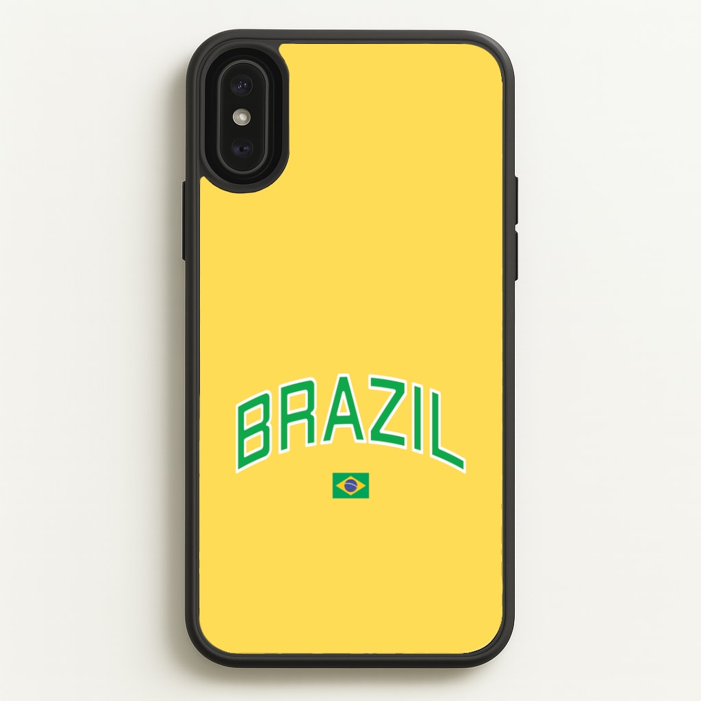 Brazil Team Kit Phone Case