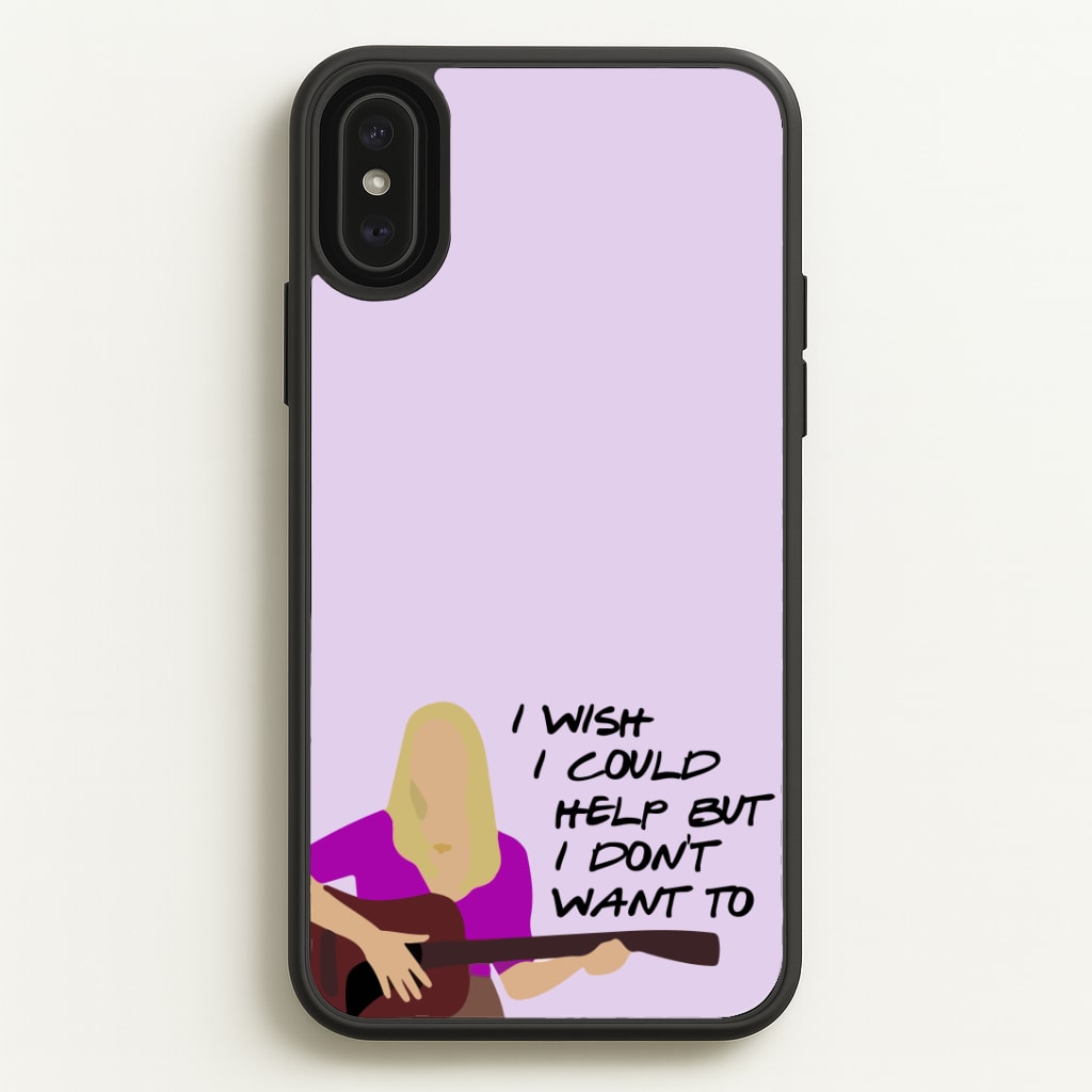 I Wish I Could Help But I Don't Want To Phone Case