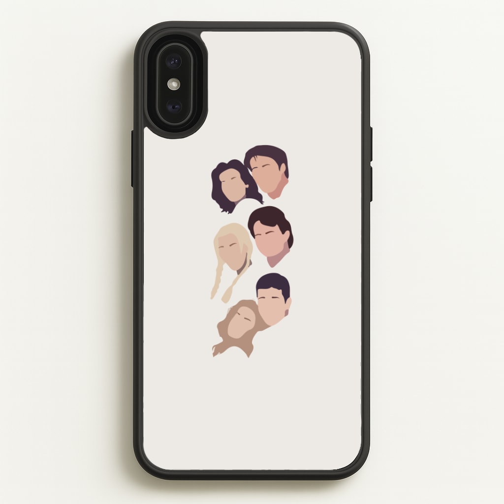 Cast Faces Phone Case